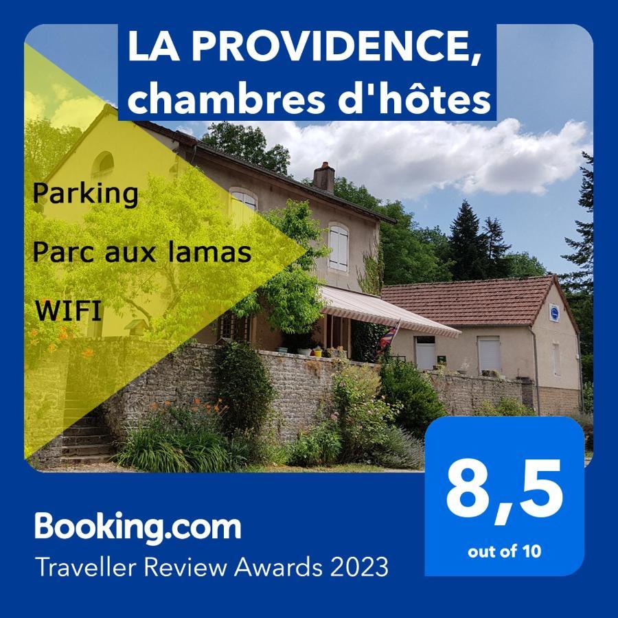 La Providence, Chambres D'Hotes Saint-Sernin-du-Plain Kültér fotó